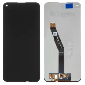 LCD ekran / displej za Huawei P40 Lite E+touch screen crni.