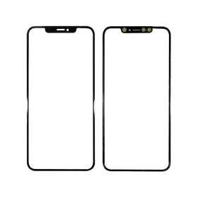Staklo touchscreen-a za iPhone XS crno AAA.