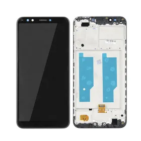 LCD ekran / displej za Huawei Y7 Prime 2018+touch screen crni+frame.
