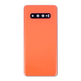 Poklopac za Samsung G975/Galaxy S10 Plus Flamingo pink+staklo kamere.