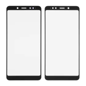 Staklo touchscreen-a za Xiaomi Redmi Note 5 crno.