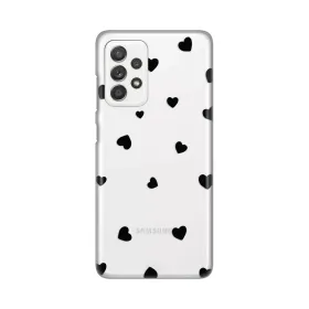 Silikonska futrola - maska print Skin za Samsung A525 Galaxy A52 4G/A526 Galaxy A52 5G/A528B Galaxy A52s 5G Hearts.