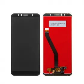 LCD ekran / displej za Huawei Y6 2018/Honor 7A+touch screen crni.