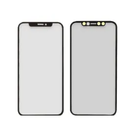 Staklo touchscreen-a za iPhone XS Max crno AAA.