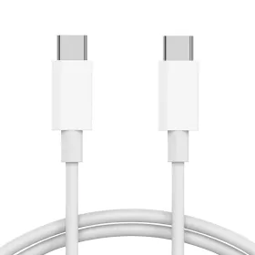 USB Data kabl PD Type C na Type C beli 1m.