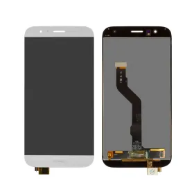 LCD ekran / displej za Huawei G8+touch screen beli.