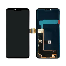 LCD ekran / displej za LG G8 ThinQ+touchscreen crni.