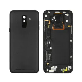 Oklop - Maska AAA za Samsung A605/Galaxy A6 Plus 2018 crni+Senzor otiska prsta za SPO SH.