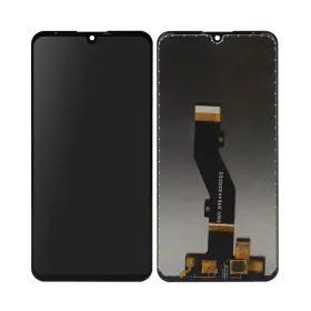 LCD ekran / displej za Nokia 3.2+touchscreen crni CHO.