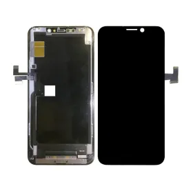 LCD ekran / displej za iPhone 11 PRO MAX +touch screen crni HO3 I serie (sa drzacem kamere i senzora).