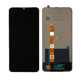 LCD ekran / displej za Realme 7i+touch screen crni (Global).