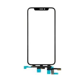 touchscreen za iPhone XS sa fletom AAA.