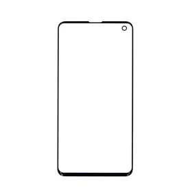 Staklo touchscreen-a+OCA za Samsung G970/Galaxy S10e crno.