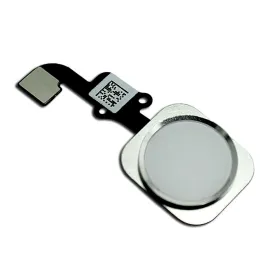 Flet kabl za iPhone 6/Iphone 6 Plus sa HOME dugmetom belo.