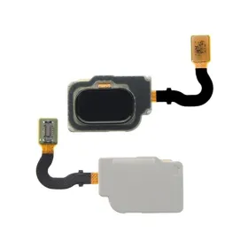 Flet kabl za Samsung A530/Galaxy A8 2018 sa home tasterom+home dugme crno.