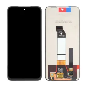 LCD ekran / displej za Xiaomi Redmi Note 10 5G+touch screen crni CHO.