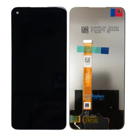 LCD ekran / displej za Realme 7+touch screen crni.