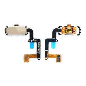 Flet kabl za Samsung A320/A520/A720/Galaxy A3/A5/A7 2017 sa home tasterom(zlatnim)+senzor otiska prsta.