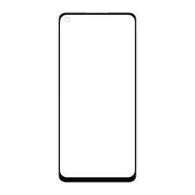 Staklo touchscreen-a za Xiaomi Redmi Note 9 crno.