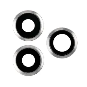 Staklo kamere za iPhone 11 Pro komplet silver.