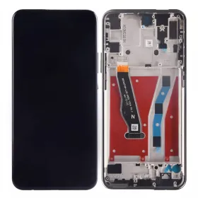 LCD ekran / displej za Huawei P Smart Pro + touchscreen + frame Crni.