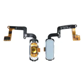 Flet kabl za Samsung A320/A520/A720/Galaxy A3/A5/A7 2017 sa home tasterom(svetlo plavim)+Senzor otiska prsta za SPO SH.