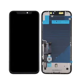 LCD ekran / displej za iPhone 11 + touchscreen Black Incell FHD (JK).