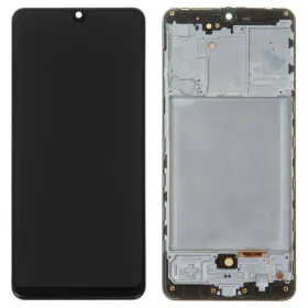 LCD ekran / displej za Samsung A315/Galaxy A31 + touchscreen + frame Black Incell.