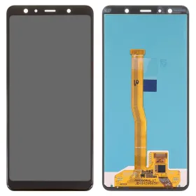 LCD ekran / displej za Samsung A750 Galaxy A7 (2018) + touchscreen Black (TFT).