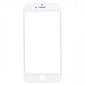 Staklo touchscreen-a za iPhone 7 Plus Belo.
