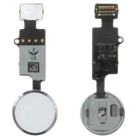 Flet kabl za iPhone 7/7 Plus/8/8 Plus sa HOME dugmetom Silver.