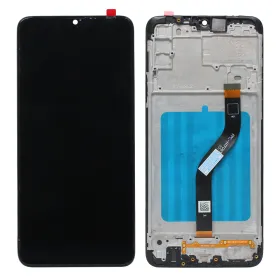 LCD ekran / displej za Samsung A207/Galaxy A20s + touchscreen + frame Black CHO.
