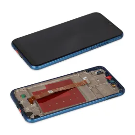 LCD ekran / displej za Huawei P20 Lite/Nova 3E + touchscreen + frame Klein Blue.