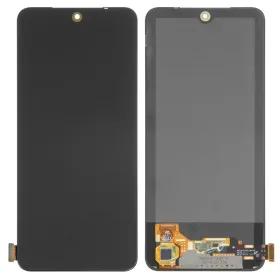 LCD ekran / displej za Xiaomi Redmi Note 10/Note 10s + touchscreen Black OLED.