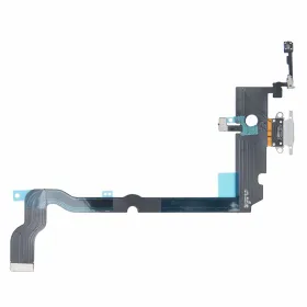 Flet kabl za iPhone XS sa konektorom punjenja White.