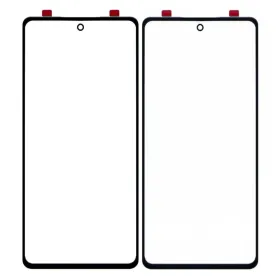 Staklo touchscreen-a za Samsung A528B Galaxy A52s 5G Crno.