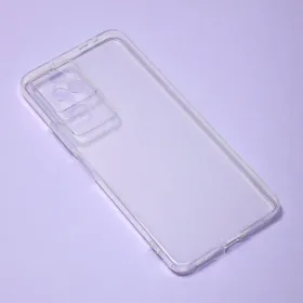 Silikonska futrola - maska Ultra Thin za Xiaomi Poco F4 Transparent.