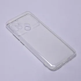 Silikonska futrola - maska Ultra Thin za Xiaomi Poco C40 Transparent.