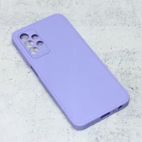 Futrola - maska 3D Camera za Samsung A135 Galaxy A13 4G ljubicasta.