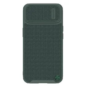 Futrola - maska Nillkin Textured S za iPhone 14 6.1 zelena.