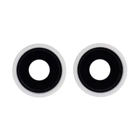 Staklo kamere za iPhone 13 White.