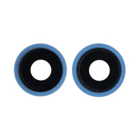 Staklo kamere za iPhone 13 Blue.