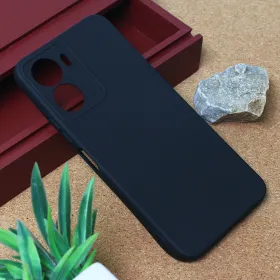 Futrola - maska Teracell Giulietta za Vivo Y16 mat crna.