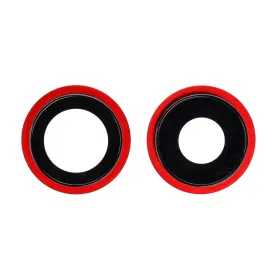 Staklo kamere za iPhone 12 Red.