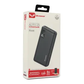 Power bank prenosiva baterija Oxpower PW20 20000 mAh bela.