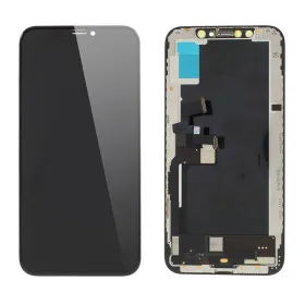 LCD ekran / displej za iPhone X + touchscreen Black APLONG Hard OLED.