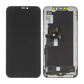 LCD ekran / displej za iPhone XS + touchscreen Black APLONG Incell FHD.
