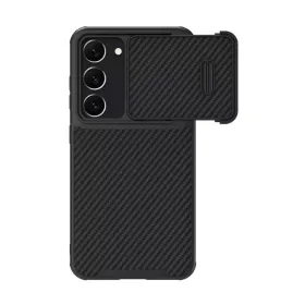 Futrola - maska Nillkin Synthetic Fiber za Samsung S916B Galaxy S23 Plus crna.