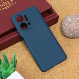 Futrola - maska Teracell Giulietta za Huawei Honor X7a mat tamno plava.