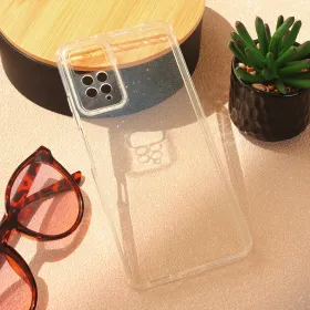 Futrola - maska Sparkle Dust za Xiaomi Xiaomi Redmi 11 Pro 4G/5G/Note 12 Pro 4G Transparent.